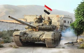 الجيش السوري يسحق الارهابيين في ادلب