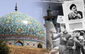 المساجد وعلاقتها بانتصار الثورة الاسلامية في ايران
