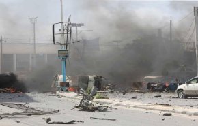 انفجار ضخم في وسط العاصمة الصومالية