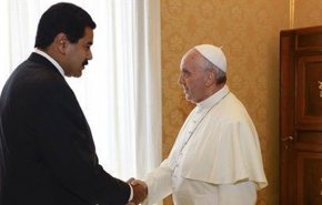 درخواست مادورو از پاپ برای میانجیگری حل بحران ونزوئلا