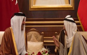 امرای قطر و کویت با یکدیگر دیدار کردند