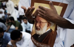 شاهد: الثورة البحرينة تتجدد ببيان آية الله عيسی قاسم