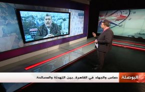 حماس والجهاد في القاهرة..بين التهدئة والمصالحة 