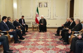 روحاني: امن واستقرار سوريا من اهم اهدافنا الاقليمية 
