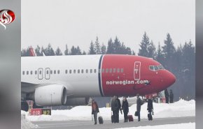 فرود اضطراری هواپیمای نروژی پس از تهدید به بمب گذاری 