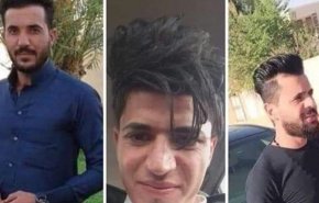 بالصور داعش يعدم ثلاثة اشقاء اختطفهم في صلاح الدين