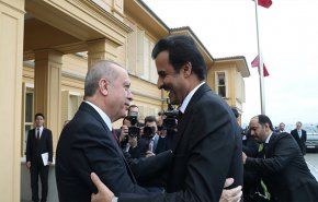 هدیه جدید و لوکس امیر قطر به اردوغان