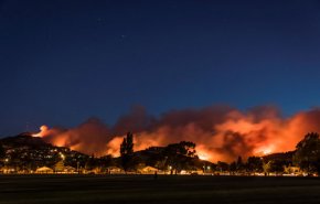 حريق بيجن فالي يلتهم مساحات واسعة من نيوزيلندا+فيديو