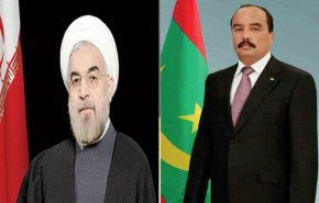 الرئيس الموريتاني يهنئ الرئيس الايراني 