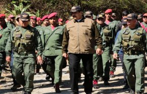 بالفيديو.. مادورو: لاتجربوا الجيش الفنزويلي