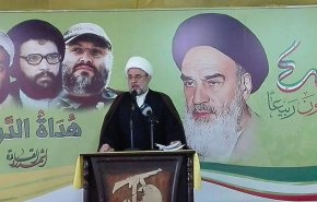 قاووق: الثورة الإسلامية اعادت التوازن في الصراع مع الاحتلال