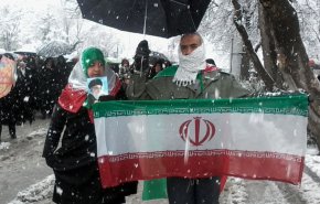 احتفالات الذكرى الأربعين لانتصار الثورة الإسلامية في همدان