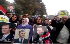 مواصلة احتجاجات اهالي دير الزور على الحضور الأمريكي في سوريا