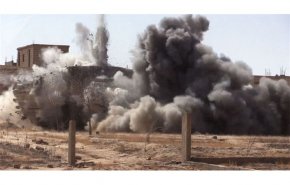 ارتش سوریه از بمباران یک اردوگاه از سوی ائتلاف به رهبری آمریکا خبر داد