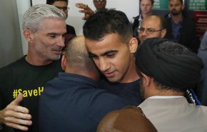 اللاعب البحريني ينجو من مصيدة النظام ويصل الی استراليا