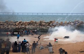 انطلاق الحراك البحري الـ23 شمال قطاع غزة