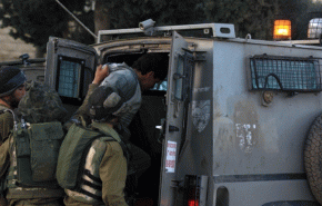 الاحتلال يعتقل 7 فلسطينين بالضفة