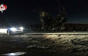 حمله تروریستی به اتوبوس پرسنل سپاه در سیستان و بلوچستان + فیلم