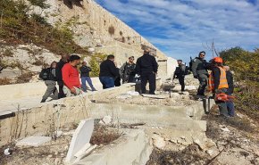 الاحتلال يستهدف مقابر القدس لتنفيذ مشاريع استيطانيّة