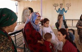 في سوريا قرية 'للنساء فقط'