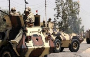 حمله تروریست‌ها به ارتش مصر در سینا