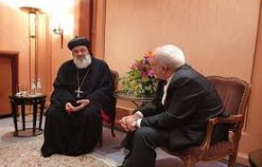 رئیس کلیسای ارتدوکس سوریه با ظریف دیدار کرد/ حضور وزیر خارجه در جمع ایرانیان جنوب آلمان
