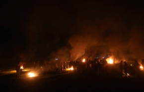 استشهاد فلسطينيين في فعاليات الإرباك الليلي بجباليا 