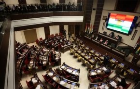 عقد جلسة برلمان كردستان العراق اليوم الأثنين