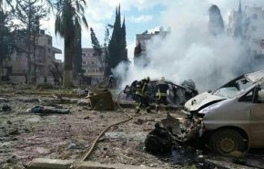 وقوع دو انفجار در ادلب سوریه با 13 کشته و 30 زخمی + تصاویر