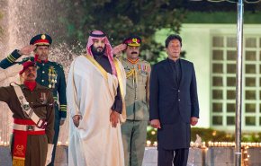زيارة باذخة لولي العهد السعودي إلى باكستان