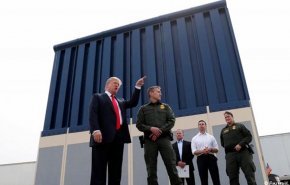 ترامب ينشر فيديو لبناء جدار حدودي بولاية نيومكسيكو