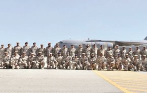 نظامیان قطری برای رزمایش، وارد عربستان شدند