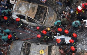 شاهد: مصرع 70 بنغلادشي في حرائق داكا 