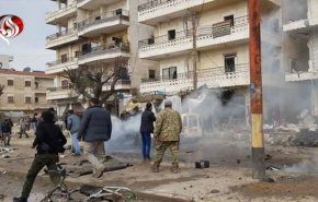 21 کشته و شماری زخمی براثر دو انفجار در شرق و غرب سوریه + فیلم