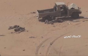 اليمن: تدمير آليتين محملتين بمرتزقة سعوديين قبالة نجران وقتلى بعسير 