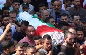 شهادت یک فلسطینی در رام‌الله