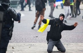 اعتقال 6 أشخاص خلال احتجاجات 