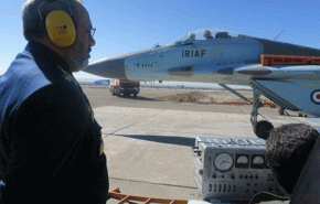اختبار ناجح لصندوق تروس ايراني الصنع لطائرة 'ميغ 29'