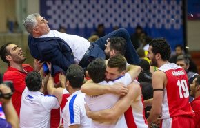 شاهد| بالصور| ايران تتأهل إلى نهائيات كأس العالم لكرة السلة..