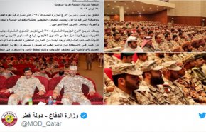 القوات القطرية تشارك بتمرين 'درع الجزيرة 10' بالسعودية