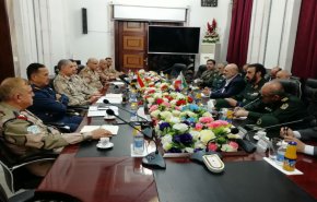 نائب وزير دفاع ايران يجتمع مع رئيس أركان جيش العراق
