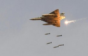 شاهد: اللقطات الأولى للضربة الجوية الهندية في كشمير