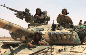 الجيش السوري يرد على خروقات الارهابيين في ريف حماة 