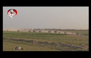 صدها غیرنظامی از شهرک الباغوز در شرق سوریه خارج شدند + ویدئو