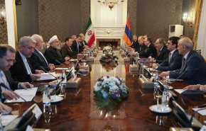 ایران خواهان توسعه روابط با کشورهای همسایه بویژه ارمنستان است