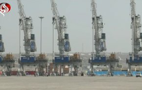 ايران تزود ميناء جابهار بمعدات ليصبح ميناء استراتيجيا