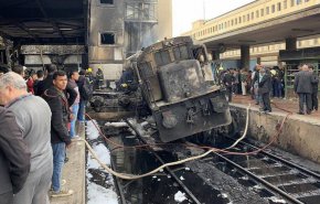 النائب العام المصري يوضح أسباب حادث قطار محطة مصر