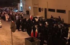 تظاهرات بحرینی ها در اعتراض به حکم اعدام چند جوان
