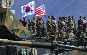 توقف برگزاری رزمایش نظامی کره جنوبی و آمریکا