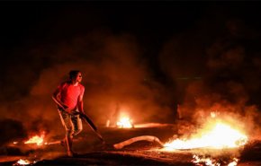 إصابة ثلاثة فلسطينيين خلال فعاليات الارباك الليلي شمال القطاع